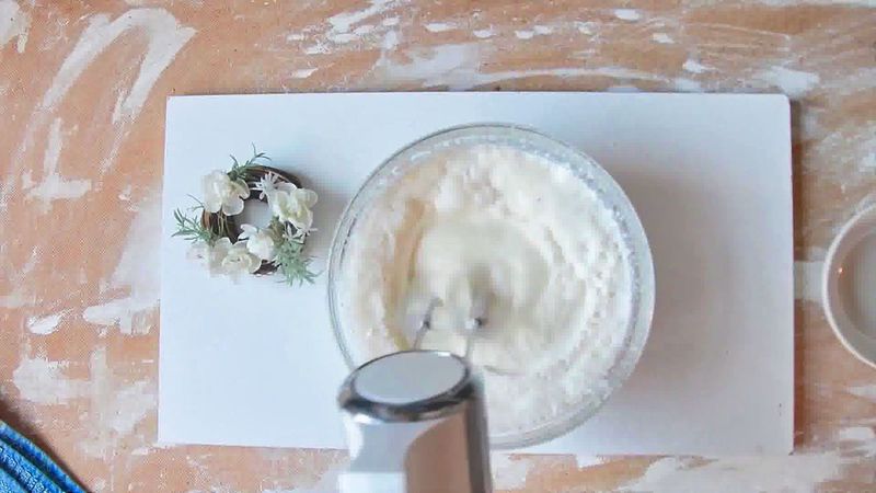 Image of the recipe cooking step-2-2 for Fruit and Nut Ice Cream - Praline And Cream Ice Cream