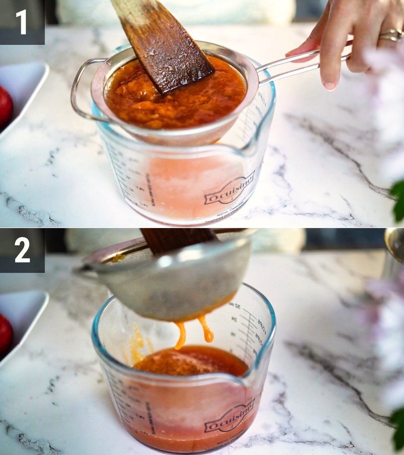 Image of the recipe cooking step-2-5 for Homemade Peach Iced Tea Recipe