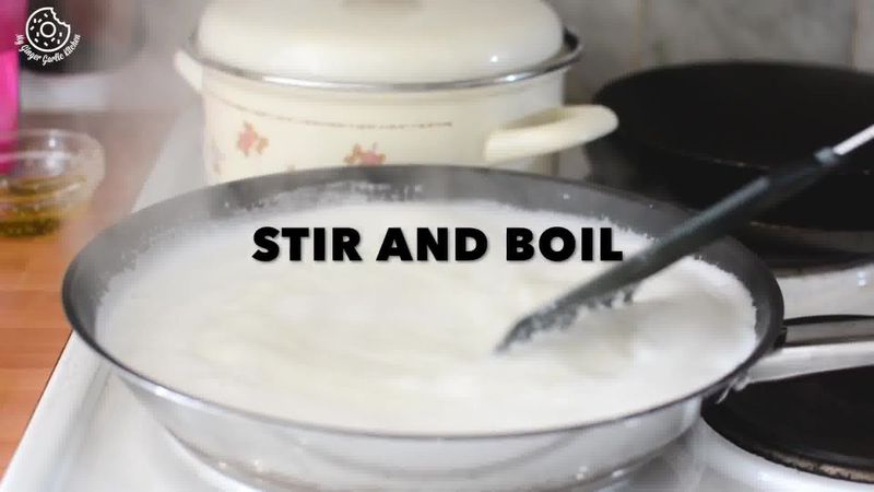 Image of the recipe cooking step-1-2 for How to Make Sweetened Condensed Milk