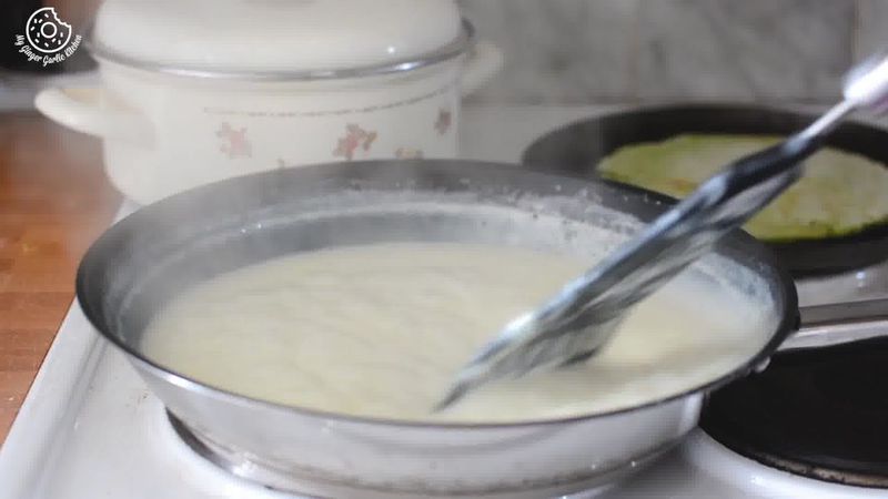 Image of the recipe cooking step-1-3 for How to Make Sweetened Condensed Milk