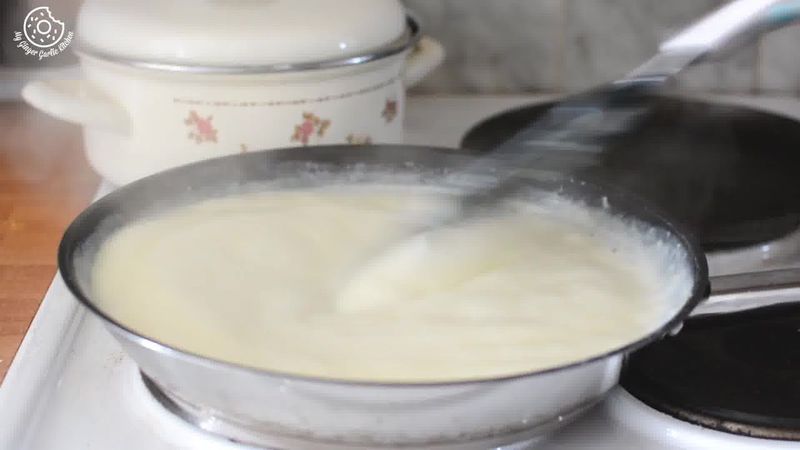 Image of the recipe cooking step-1-5 for How to Make Sweetened Condensed Milk