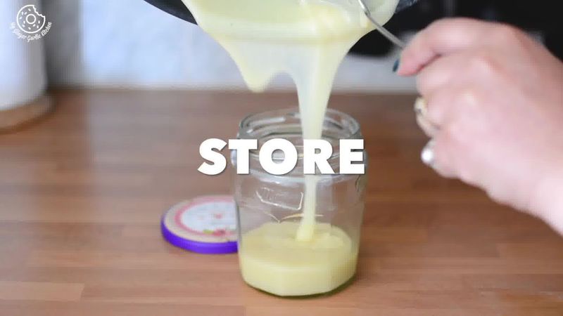 Image of the recipe cooking step-1-7 for How to Make Sweetened Condensed Milk