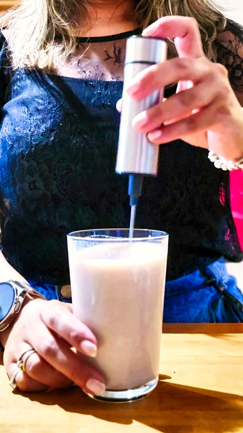 Image of the recipe cooking step-1-3 for Honey Cinnamon Iced Coffee