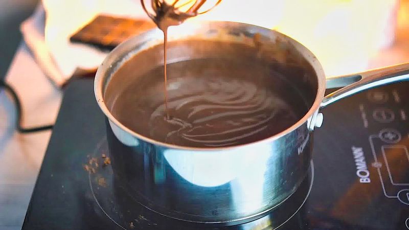 Image of the recipe cooking step-1-9 for Italian Hot Chocolate