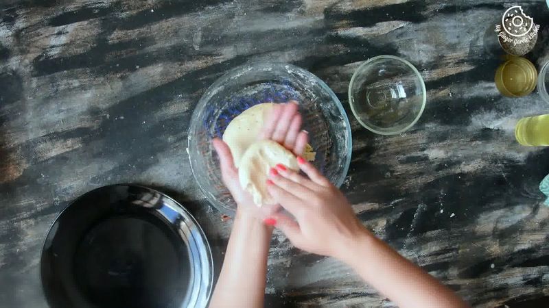 Image of the recipe cooking step-1-5 for How to Make Dal Bafla - Bafla Bati (Oven and Pan)