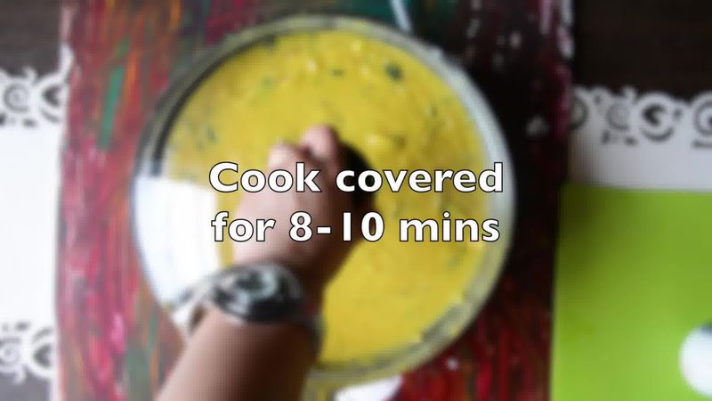 Image of the recipe cooking step-1-9 for How To Make Double Pyaaz Ka Besan - Besan Ki Sabji