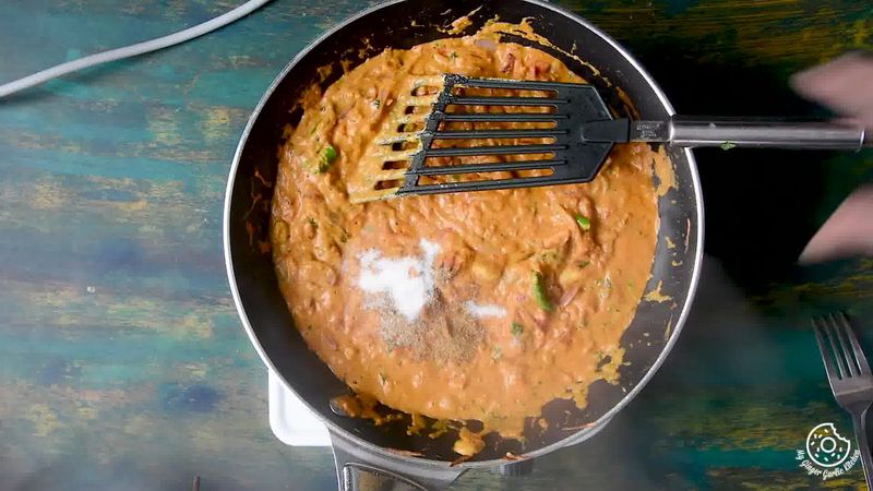 Image of the recipe cooking step-4-9 for Hyderabadi Egg Biryani - Egg Dum Biryani (Video Recipe)