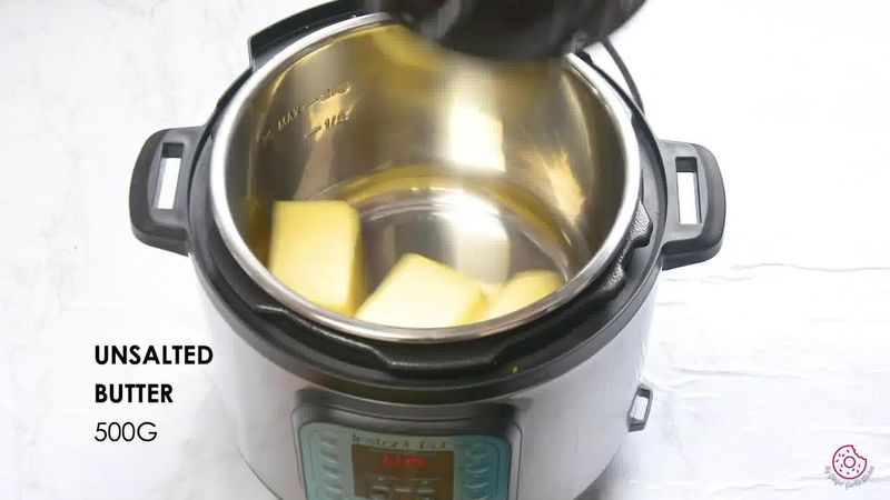 Image of the recipe cooking step-1-1 for How to Make Ghee from Butter (Pan + Instant Pot)