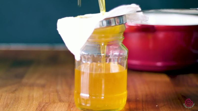Image of the recipe cooking step-1-10 for How to Make Ghee from Butter (Pan + Instant Pot)