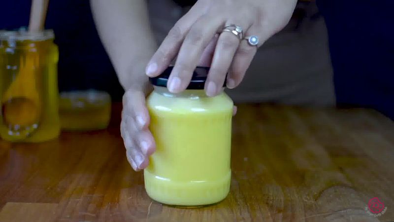 Image of the recipe cooking step-1-11 for How to Make Ghee from Butter (Pan + Instant Pot)