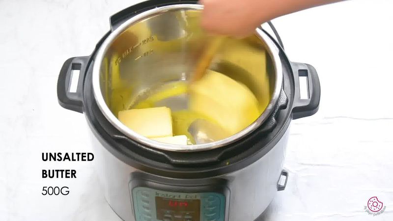 Image of the recipe cooking step-1-2 for How to Make Ghee from Butter (Pan + Instant Pot)