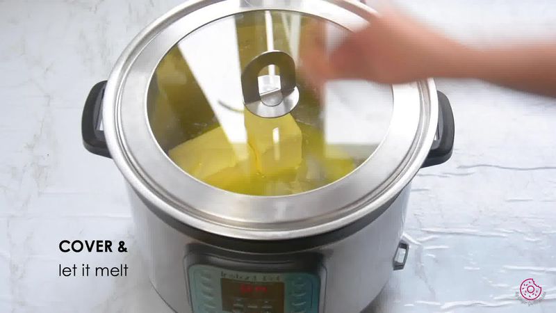 Image of the recipe cooking step-1-3 for How to Make Ghee from Butter (Pan + Instant Pot)