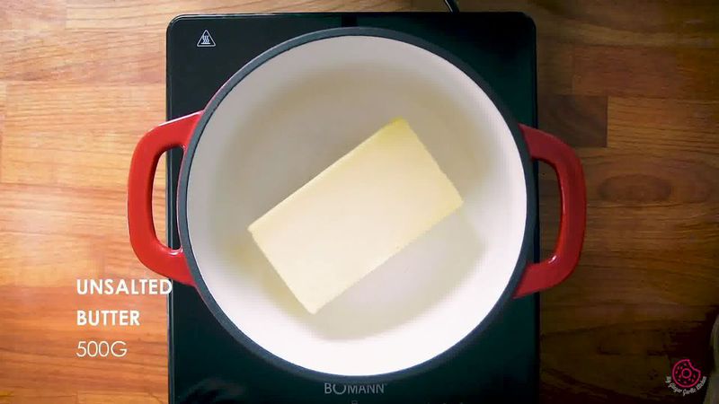 Image of the recipe cooking step-2-1 for How to Make Ghee from Butter (Pan + Instant Pot)