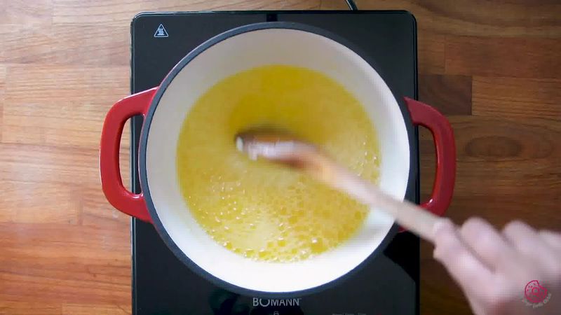Image of the recipe cooking step-2-4 for How to Make Ghee from Butter (Pan + Instant Pot)
