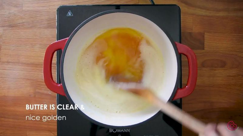 Image of the recipe cooking step-2-6 for How to Make Ghee from Butter (Pan + Instant Pot)