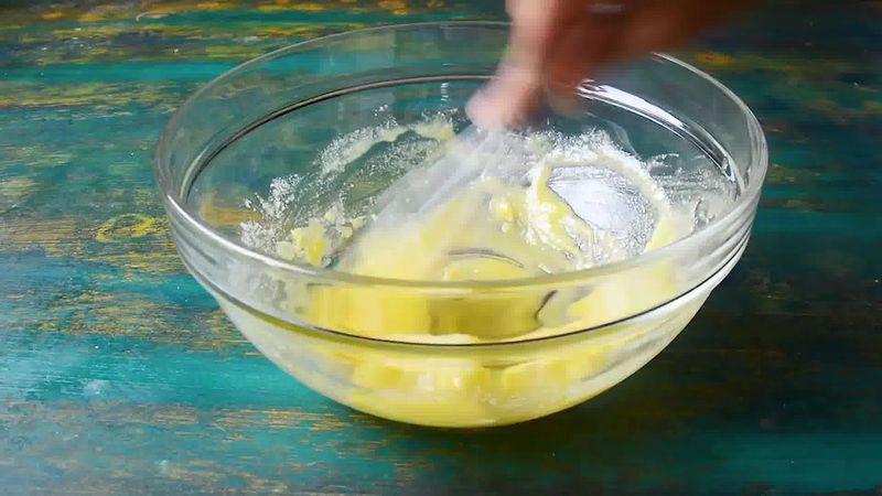 Image of the recipe cooking step-1-2 for Ghevar - How To Make Jaipuri Malai Ghevar