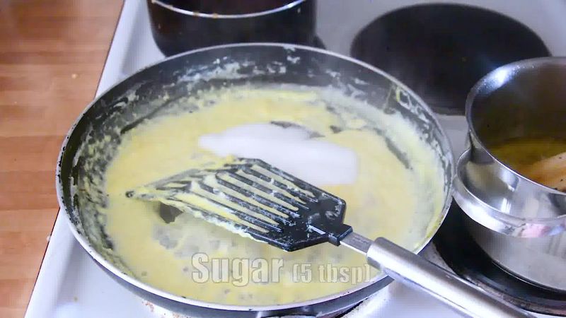 Image of the recipe cooking step-3-5 for Ghevar - How To Make Jaipuri Malai Ghevar