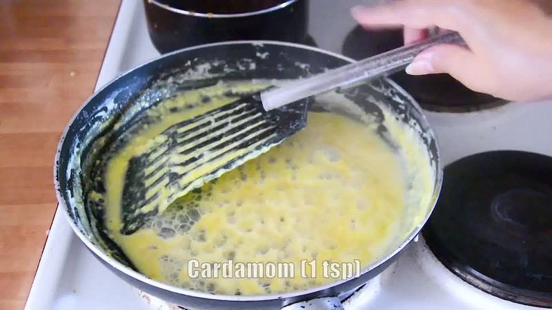 Image of the recipe cooking step-3-6 for Ghevar - How To Make Jaipuri Malai Ghevar
