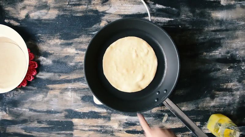 Image of the recipe cooking step-5-1 for Lachha Paratha Recipe - How to Make Multi-Layered Paratha