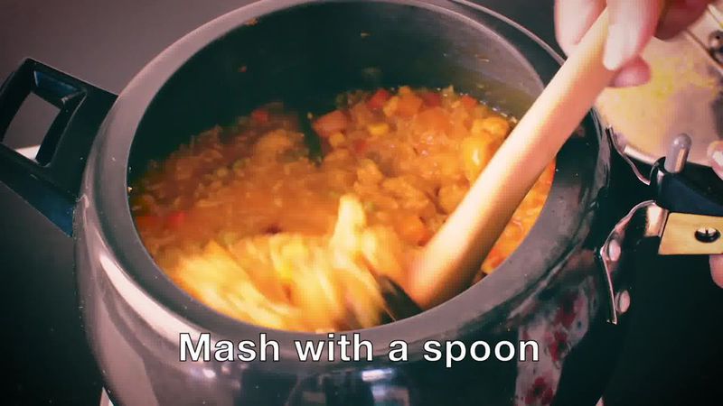 Image of the recipe cooking step-1-16 for How To Make Masala Khichdi (Vegetable Khichdi Recipe)