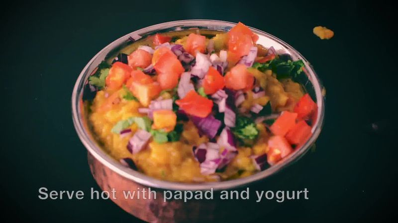 Image of the recipe cooking step-1-18 for How To Make Masala Khichdi (Vegetable Khichdi Recipe)