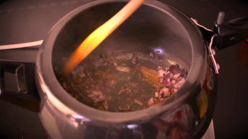 Image of the recipe cooking step-1-5 for How To Make Masala Khichdi (Vegetable Khichdi Recipe)