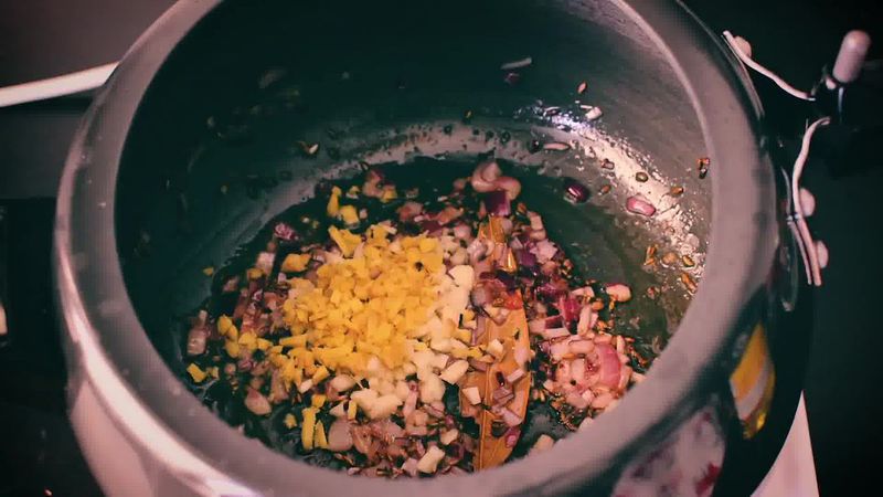 Image of the recipe cooking step-1-7 for How To Make Masala Khichdi (Vegetable Khichdi Recipe)