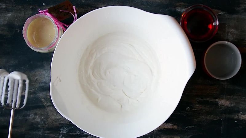 Image of the recipe cooking step-1-1 for Rose Ice Cream (3-Ingredient, No-Churn)