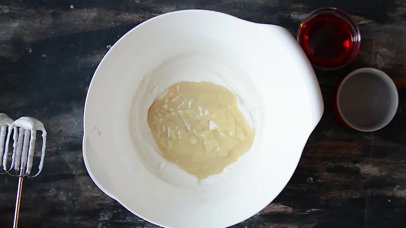 Image of the recipe cooking step-1-2 for Rose Ice Cream (3-Ingredient, No-Churn)