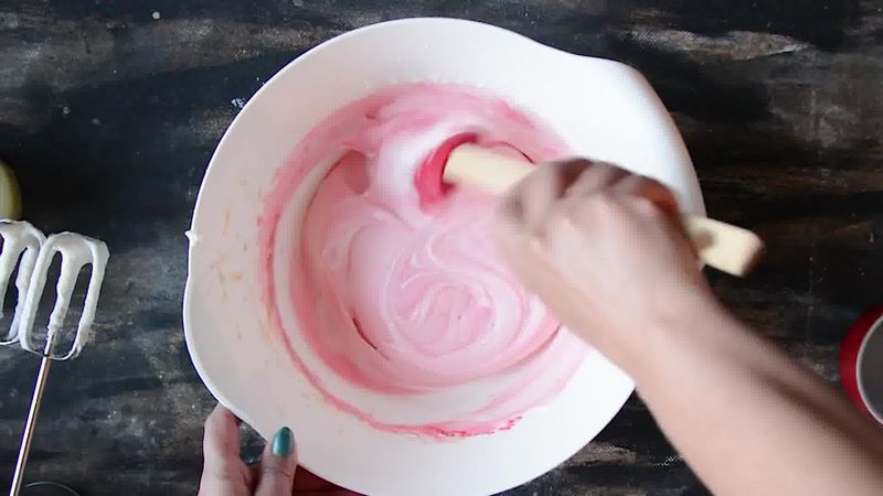 Image of the recipe cooking step-1-3 for Rose Ice Cream (3-Ingredient, No-Churn)