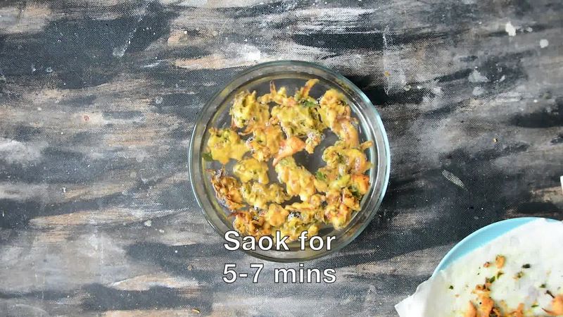 Image of the recipe cooking step-1-11 for Pakore Ki Sabzi - Indian Fritters Curry