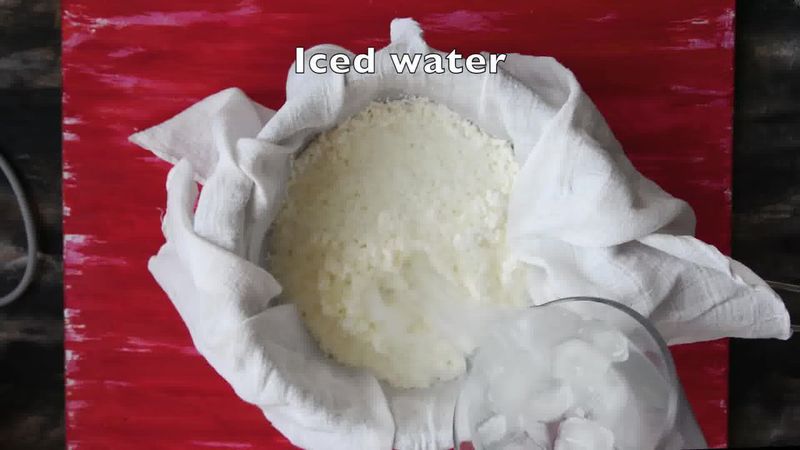Image of the recipe cooking step-1-7 for How to Make Paneer (Step-by-Step-Video)