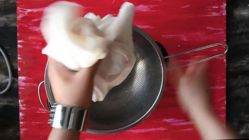 Image of the recipe cooking step-1-8 for How to Make Paneer (Step-by-Step-Video)
