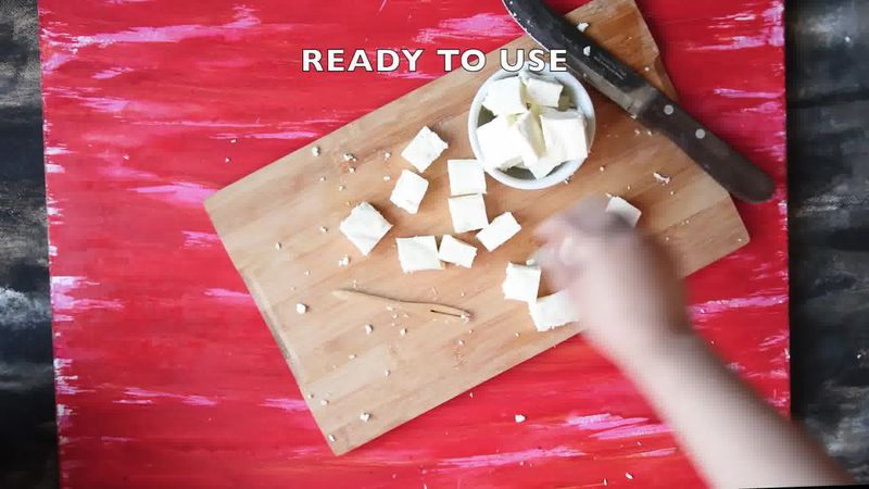 Image of the recipe cooking step-2-3 for How to Make Paneer (Step-by-Step-Video)