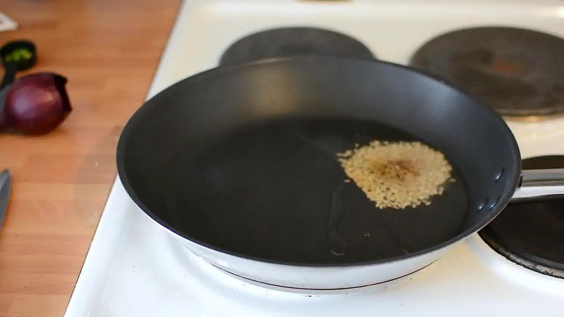 Image of the recipe cooking step-1-1 for Paneer Bhurji Dry - Scrambled Paneer (Video Recipe)