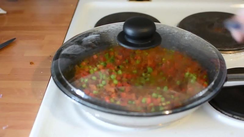 Image of the recipe cooking step-1-10 for Paneer Bhurji Dry - Scrambled Paneer (Video Recipe)