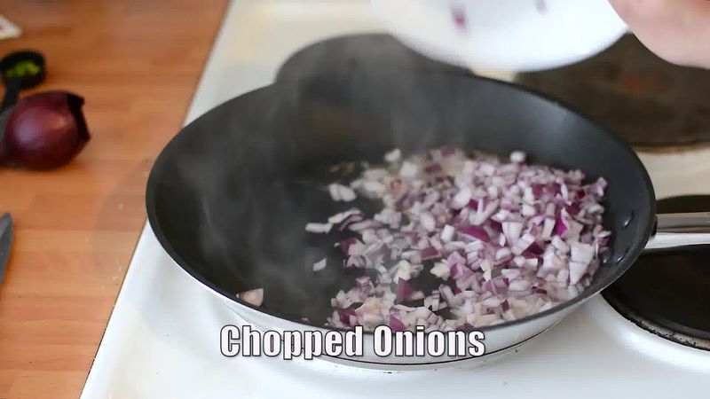 Image of the recipe cooking step-1-2 for Paneer Bhurji Dry - Scrambled Paneer (Video Recipe)