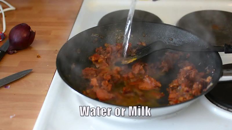 Image of the recipe cooking step-1-8 for Paneer Bhurji Dry - Scrambled Paneer (Video Recipe)