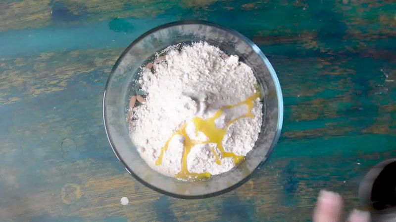 Image of the recipe cooking step-1-1 for How to make Puri Bhaji - Poori Bhaji - Batata Bhaji Poori