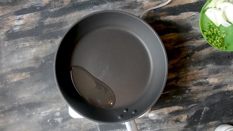 Image of the recipe cooking step-2-1 for How to make Puri Bhaji - Poori Bhaji - Batata Bhaji Poori