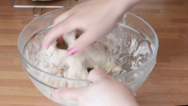 Image of the recipe cooking step-1-3 for Roti Recipe - How to Make Roti/Chapati