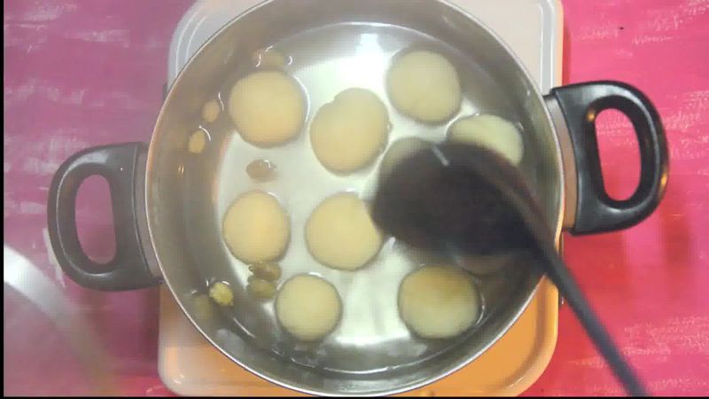 Image of the recipe cooking step-1-14 for Rasgulla Recipe - How To Make Soft and Spongy Rasgulla