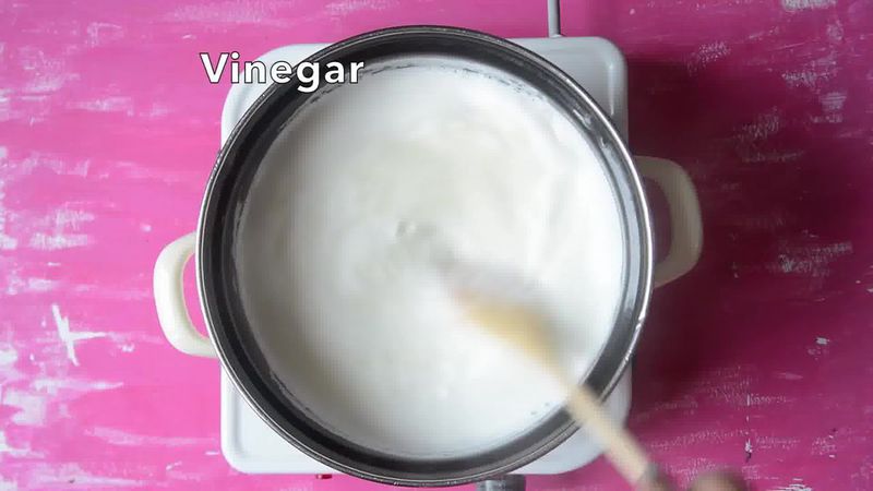 Image of the recipe cooking step-1-2 for Rasgulla Recipe - How To Make Soft and Spongy Rasgulla
