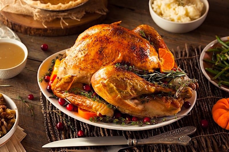 Sweet-and-Spicy Roast Turkey Recipe