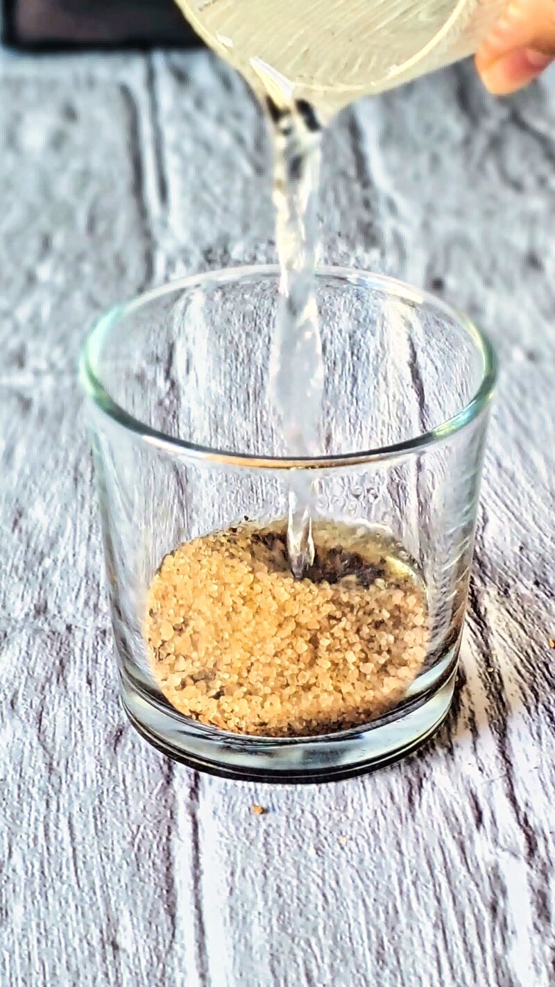 Image of the recipe cooking step-1-4 for Iced Oat Latte with Dalgona Coffee