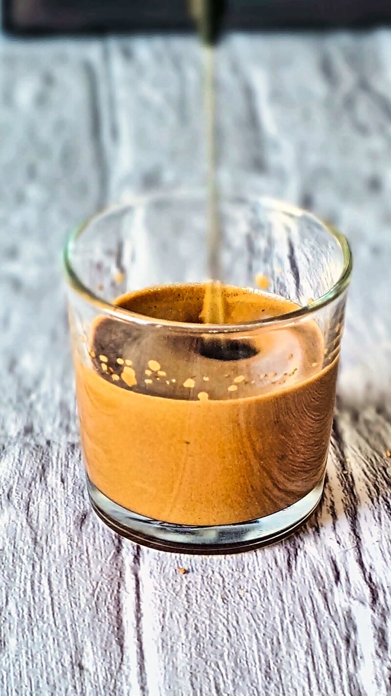 Image of the recipe cooking step-1-5 for Iced Oat Latte with Dalgona Coffee