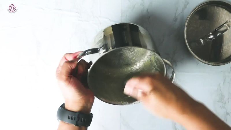Image of the recipe cooking step-1-11 for Indian Milk Cake (Alwar Ka Mawa)
