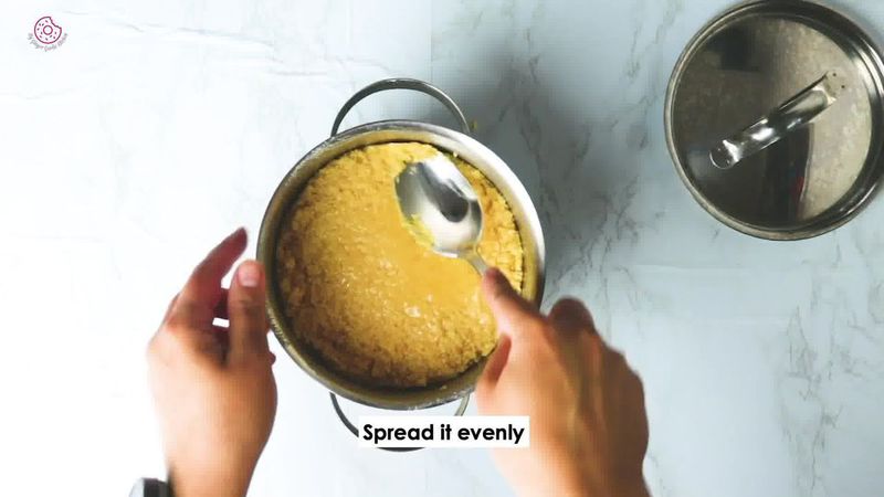 Image of the recipe cooking step-1-13 for Indian Milk Cake (Alwar Ka Mawa)