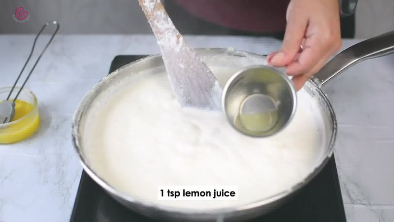 Image of the recipe cooking step-1-3 for Indian Milk Cake (Alwar Ka Mawa)