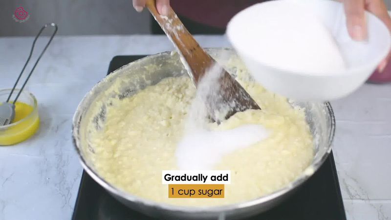 Image of the recipe cooking step-1-5 for Indian Milk Cake (Alwar Ka Mawa)